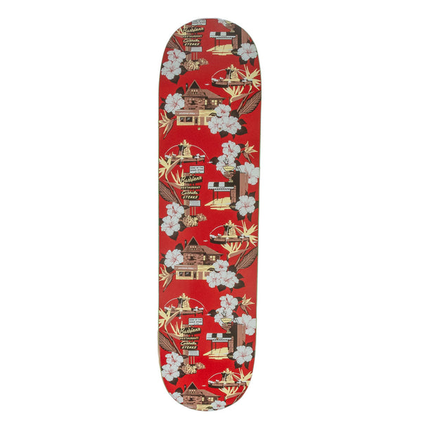303 Boards - Colfax Life Tiki Deck Red (Multiple Sizes)